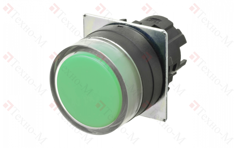Кнопочный выключатель Omron A22NZ-BGM-NGA