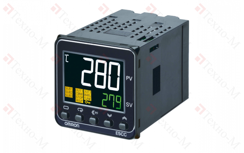 Терморегулятор Omron E5CC-QX2DBM-004