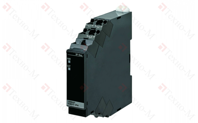 Реле контроля напряжения Omron K8DT-PH1CN