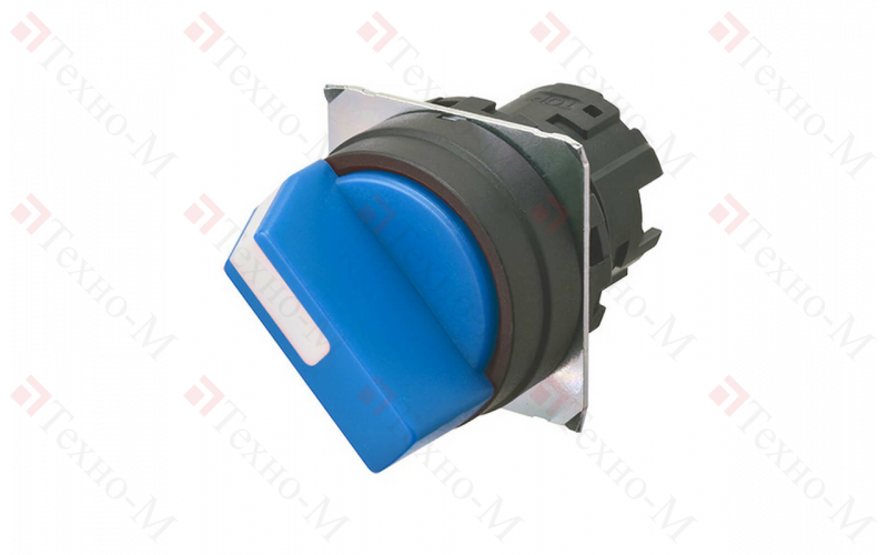 Селекторный переключатель Omron A22NZ-2BM-NAA