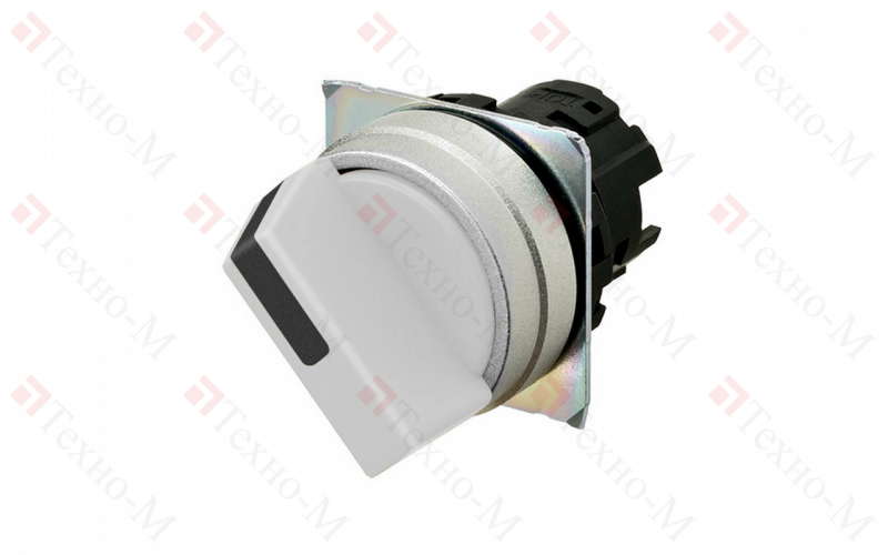 Селекторный переключатель Omron A22NZ-2MM-NWA