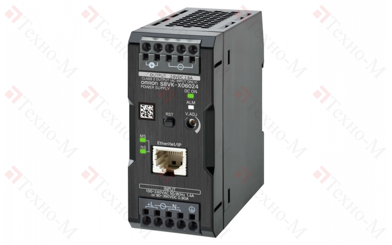 Блок питания Omron S8VK-X06024-EIP