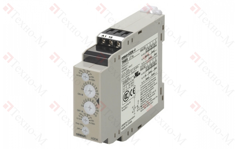 Аналоговый таймер Omron H3DK-F 24-240VAC/DC