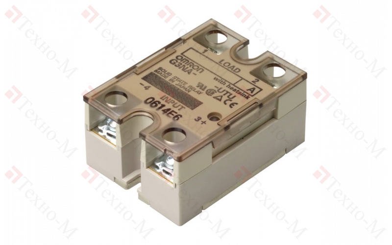 Твердотельное реле Omron G3NA-205B-UTU 5-24VDC