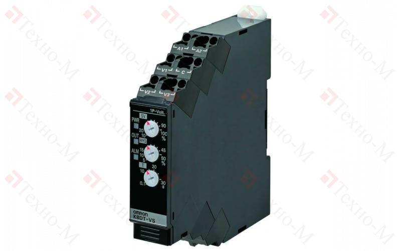 Реле контроля напряжения Omron K8DT-VS3CA