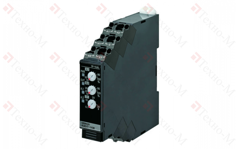 Реле контроля напряжения Omron K8DT-VW3TA