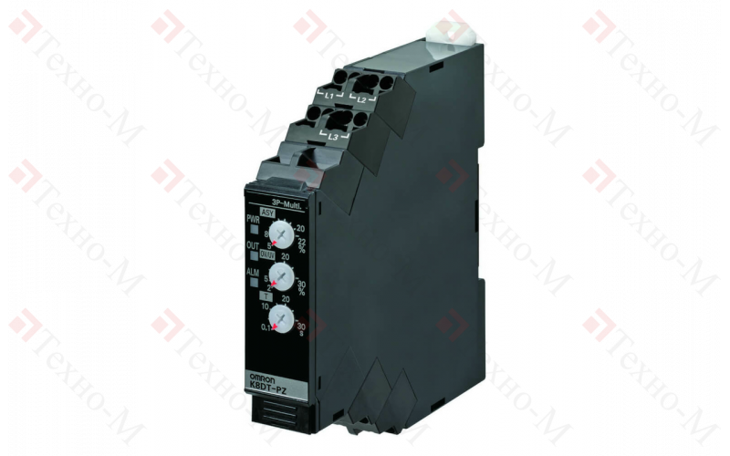 Реле контроля напряжения Omron K8DT-PZ2CN