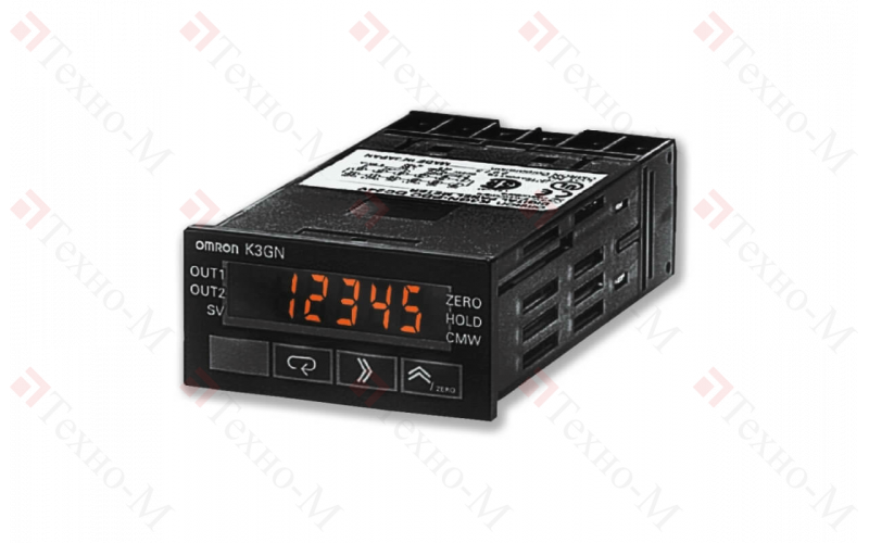 Индикатор-измеритель Omron K3GN-PDC 24VDC