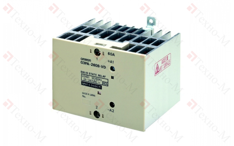 Твердотельное реле Omron G3PA-260B-VD 5-24VDC