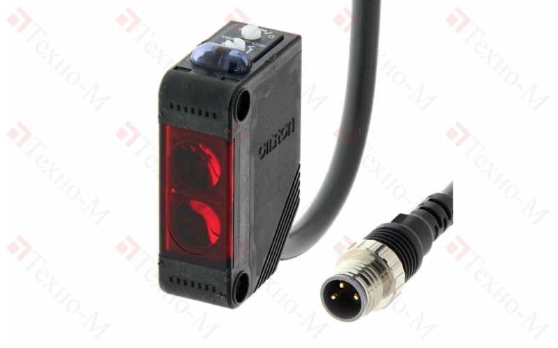 Оптический датчик Omron E3Z-R81-M5J 0.3M
