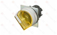 Селекторный переключатель Omron A22NZ-2MM-TYA