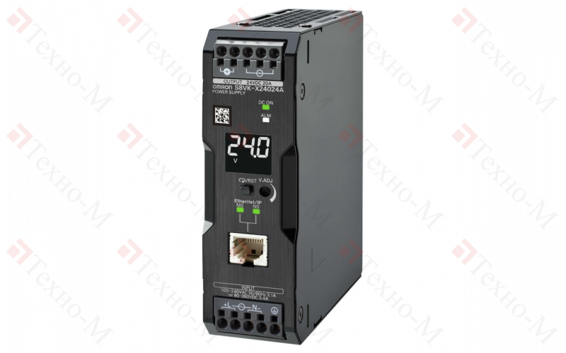 Блок питания Omron S8VK-X24024A-EIP