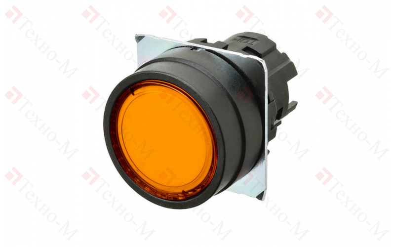 Кнопочный выключатель Omron A22NZ-BNM-TOA