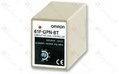 Реле контроля уровня жидкости Omron 61F-GPN-BT 24VDC