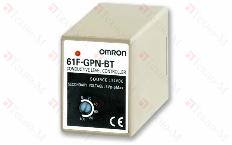 Реле контроля уровня жидкости Omron 61F-GPN-BT 24VDC