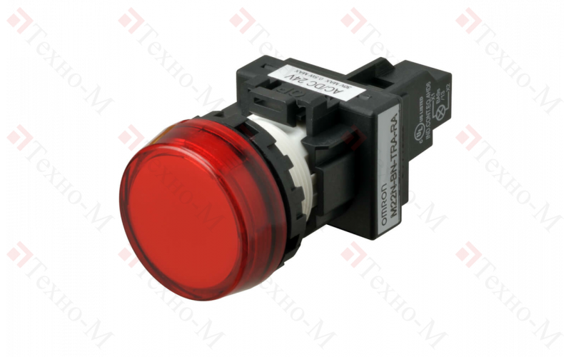 Сигнальная кнопка Omron M22N-BC-TRA-RC