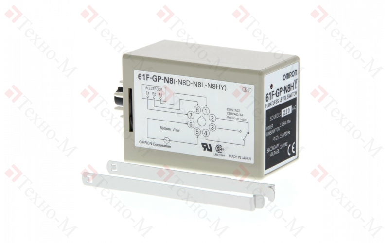 Реле контроля уровня жидкости Omron 61F-GP-N8H 24VAC