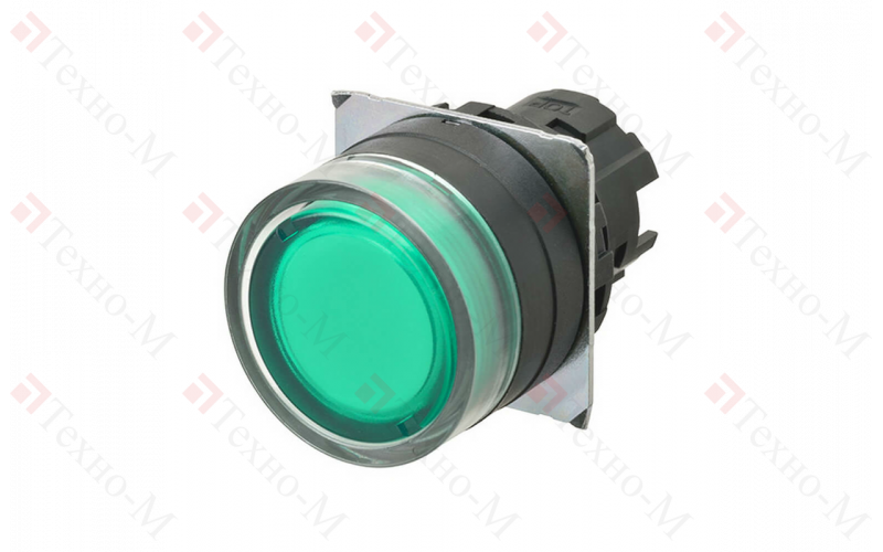 Кнопочный выключатель Omron A22NZ-BGM-TGA