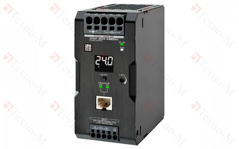 Блок питания Omron S8VK-X48024A-EIP