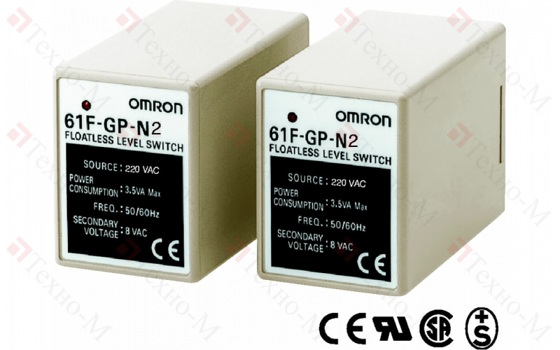 Реле контроля уровня жидкости Omron 61F-GP-N2 110VAC