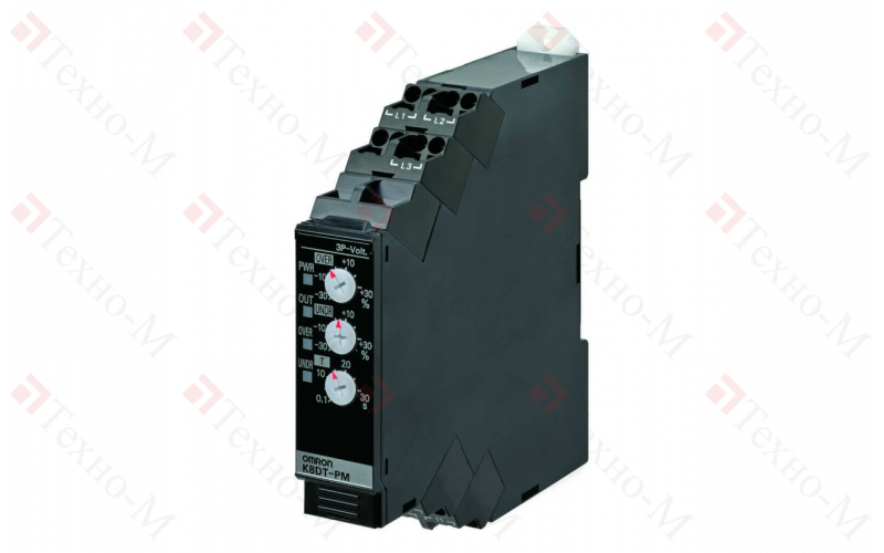 Реле контроля напряжения Omron K8DT-PM2CN