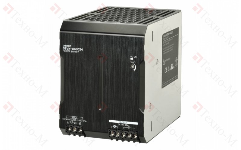 Блок питания Omron S8VK-C48024