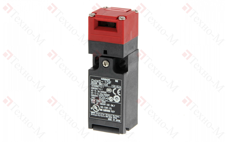Дверной выключатель безопасности Omron D4NS-2DF