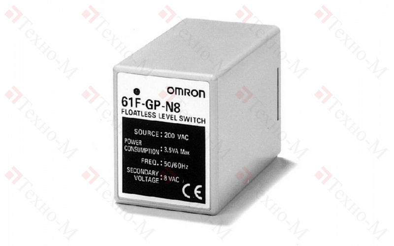 Реле контроля уровня жидкости Omron 61F-GP-N8 110VAC