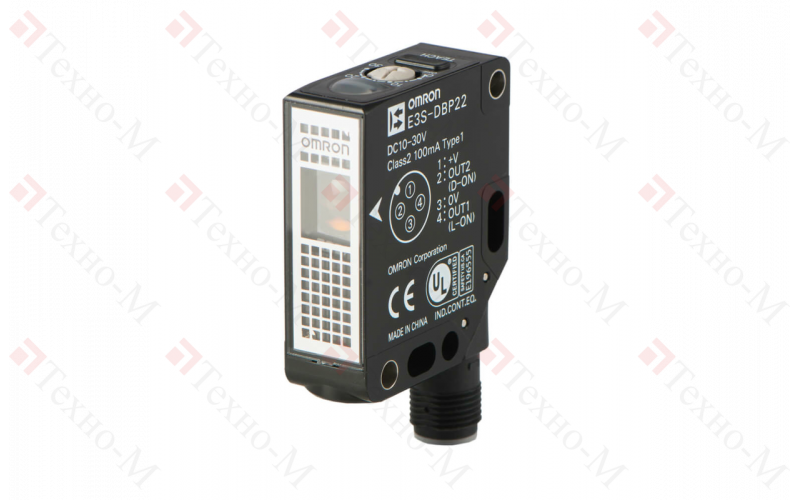 Оптический датчик Omron E3S-DBP22