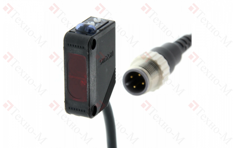 Оптический датчик Omron E3Z-D82-M1TJ-IL3 0.3M