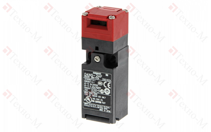 Дверной выключатель безопасности Omron D4NS-1FF