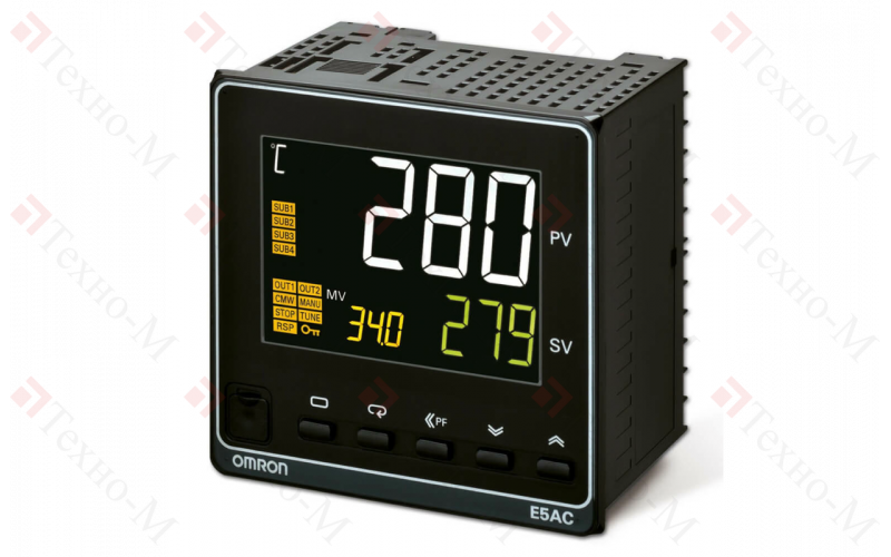 Терморегулятор Omron E5AC-RX4A5M-000