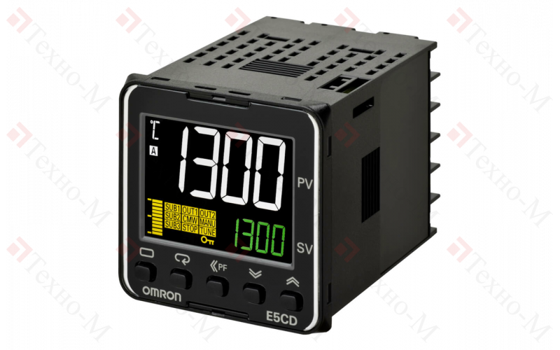 Терморегулятор Omron E5CD-QX2D6M-000
