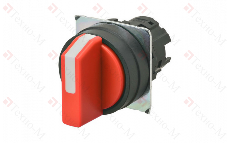 Селекторный переключатель Omron A22NZ-3BB-NRA