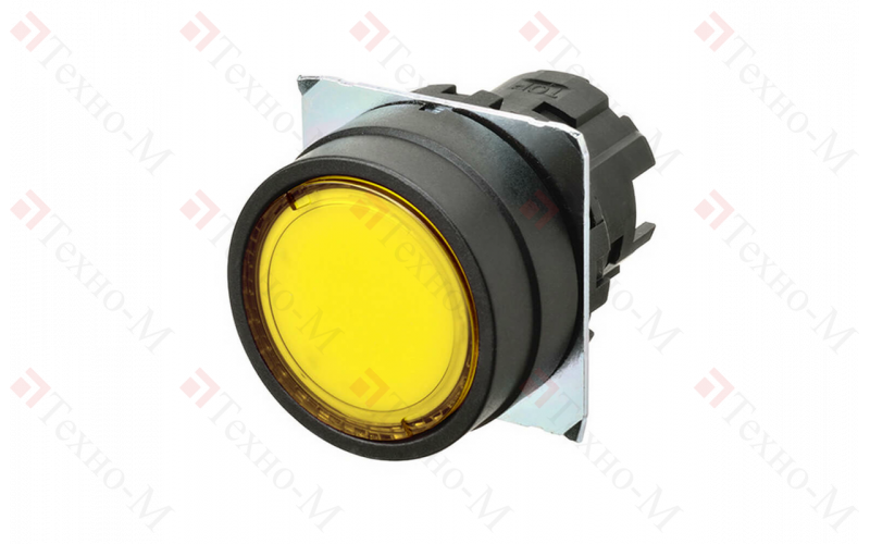 Кнопочный выключатель Omron A22NZ-BNM-TYA