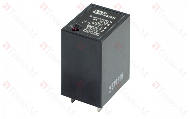 Твердотельное реле Omron G3H-203S-VD 4-24VDC