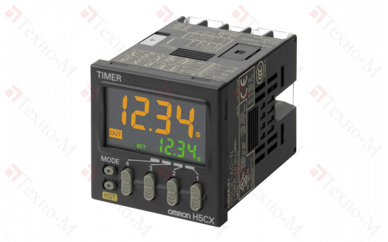 Цифровой таймер Omron H5CX-A11SD-N