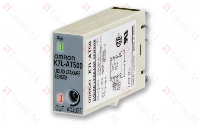 Реле контроля уровня жидкости Omron K7L-AT50