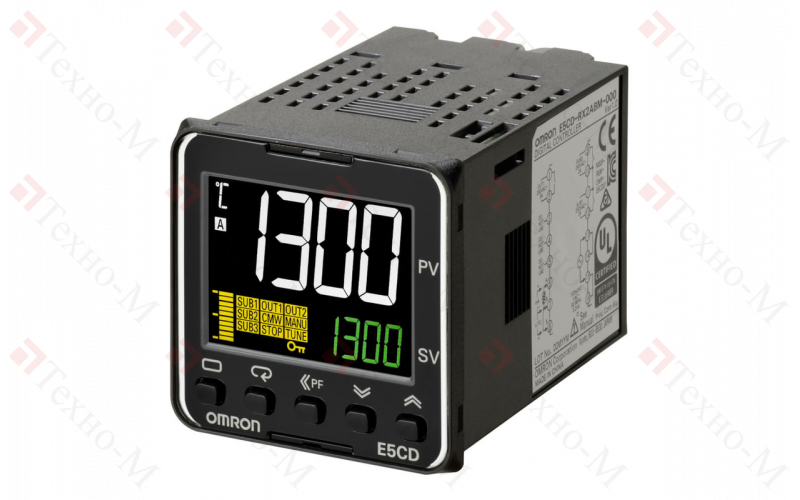 Терморегулятор Omron E5CD-RX2DBM-000