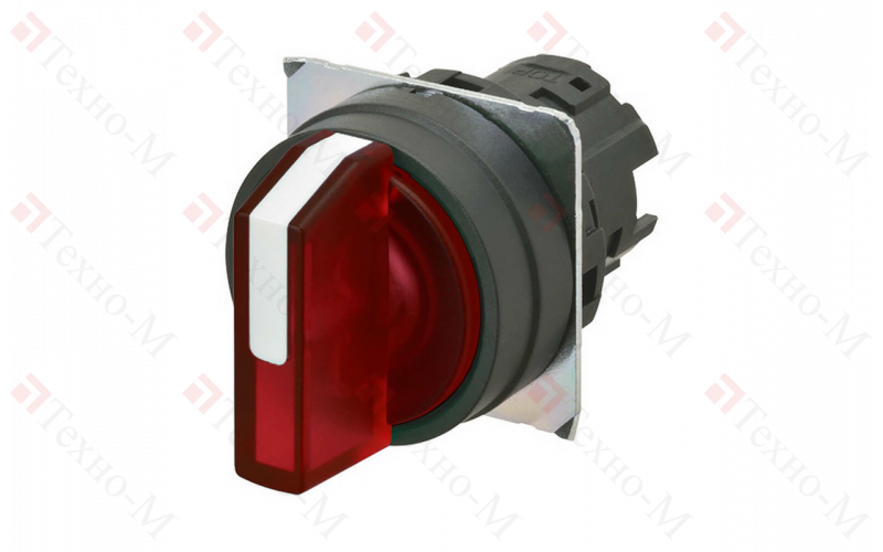 Селекторный переключатель Omron A22NZ-3BB-TRA