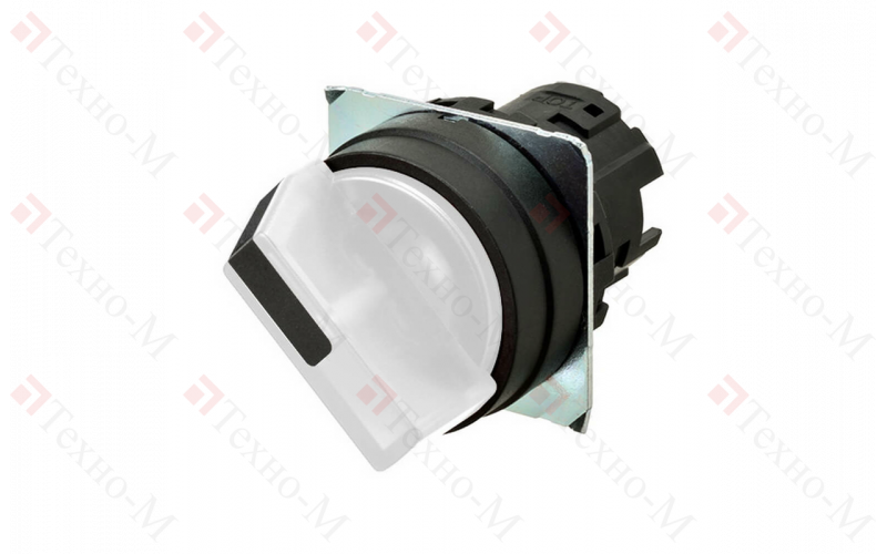 Селекторный переключатель Omron A22NZ-2BM-TWA