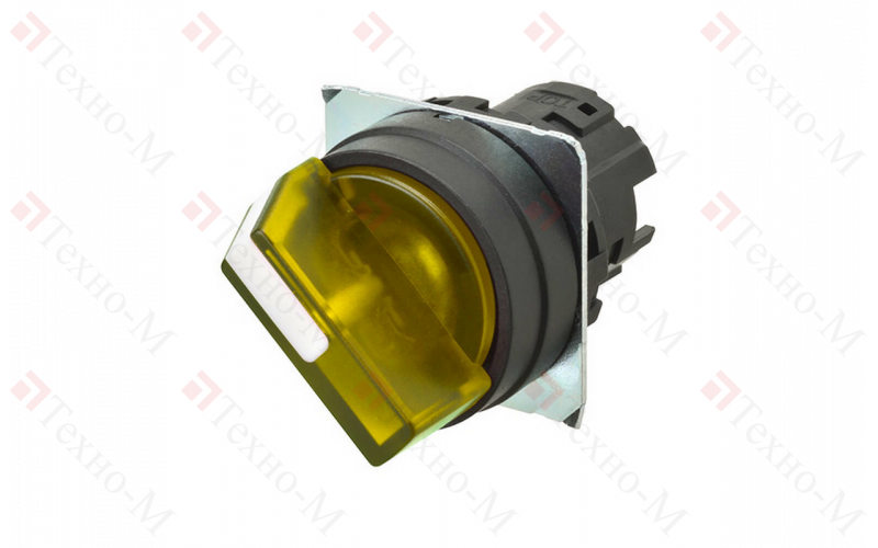 Селекторный переключатель Omron A22NZ-2BM-TYA