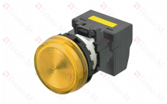 Сигнальная кнопка Omron M22N-BN-TYA-YE-P