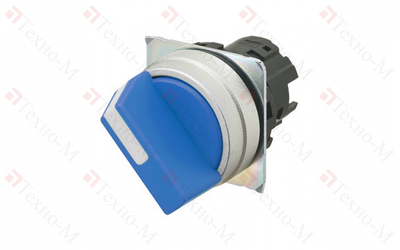 Селекторный переключатель Omron A22NZ-2MM-NAA