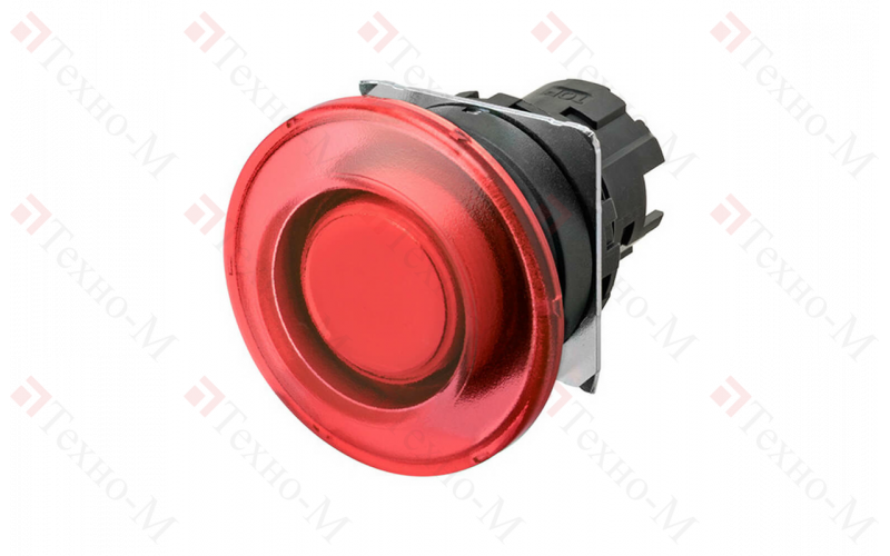 Кнопочный выключатель Omron A22NZ-BMM-URA