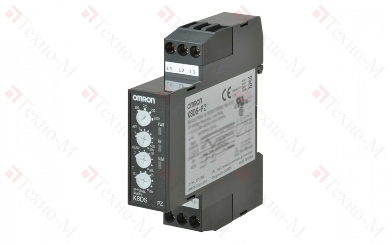 Реле контроля напряжения Omron K8DS-PZ2