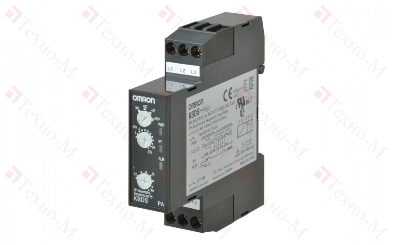 Реле контроля Omron K8DS-PA2