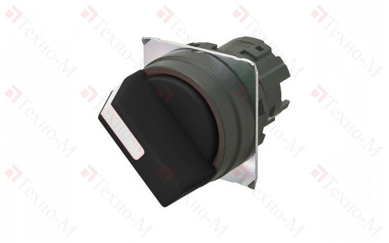 Селекторный переключатель Omron A22NZ-2BM-NBA