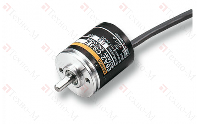 Инкрементальный энкодер Omron E6A2-CS5C 100P/R 2M