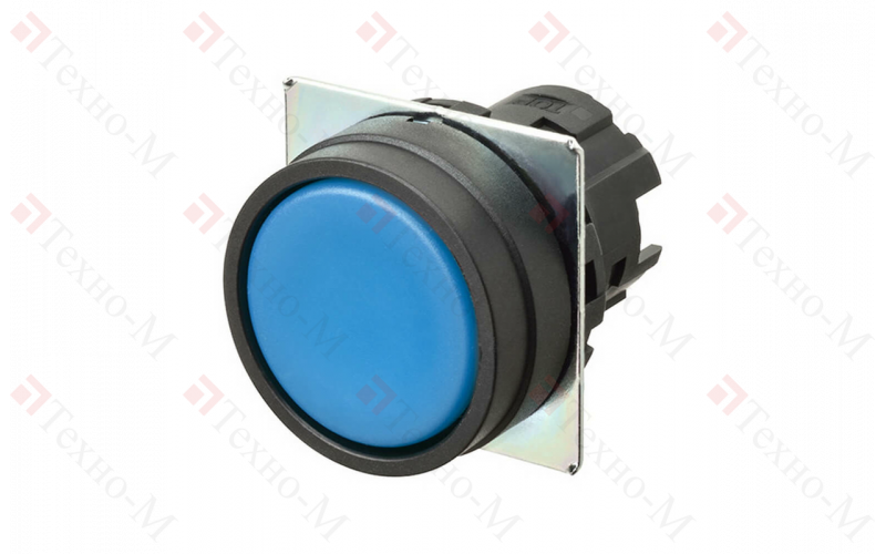 Кнопочный выключатель Omron A22NZ-BNM-NAA